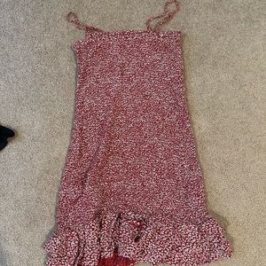 AE ruffled mini dress